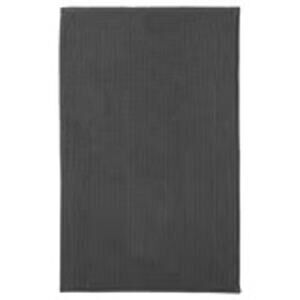 IKEA TOFTBO Anthracite Bath Mat Plush Comfort Meets Quick-Dry Practicality